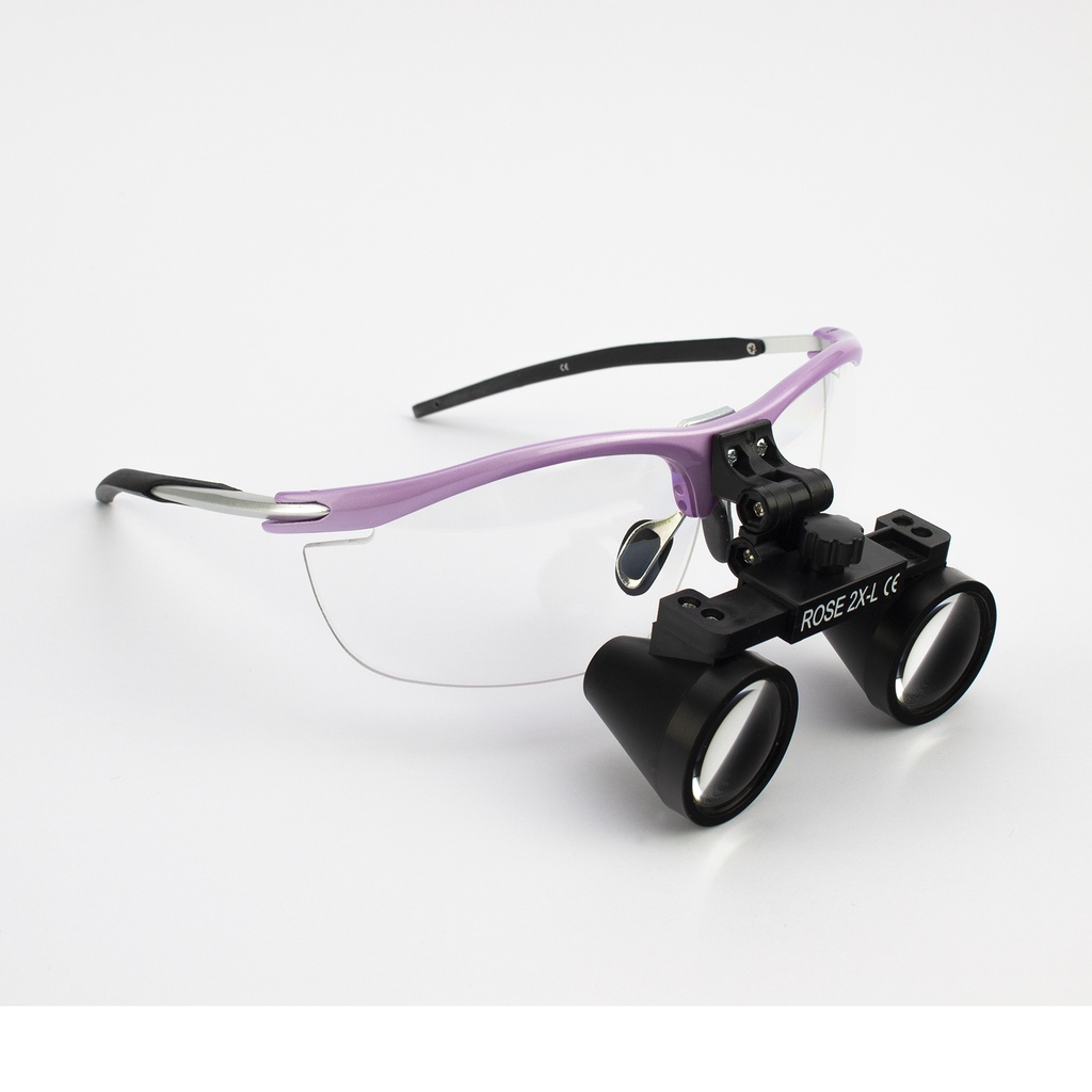 LUPA ROSE 2.3X MARCO FLEXIBLE + POWER PACK 2B