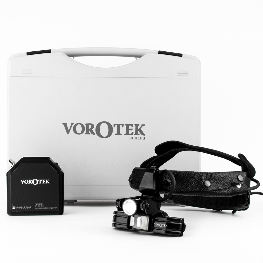 VOROTEK O SCOPE (3 DIOPTER) - HEADBAND STANDARD KIT