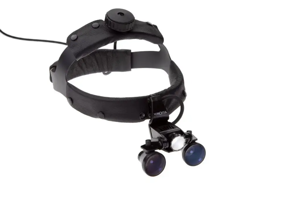 VOROTEK L SCOPE - HEADBAND 2.5X, @47CM, LONG