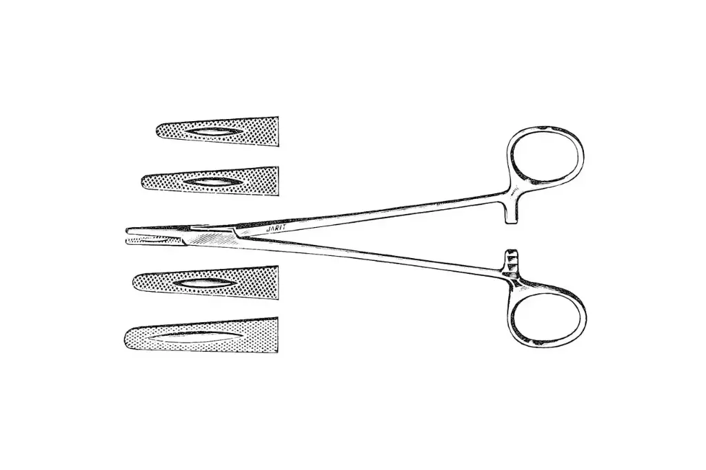 MAYO-HEGAR NEEDLE HOLDER 8