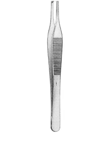 ADSON FORCEPS 7, TISSUE, 2.9MM WIDE, 2 X 3 TEETH
