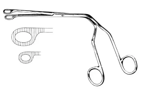 MAGILL CATHETER FORCEPS 7-1/4 PEDIATRIC