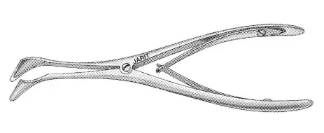 TIEK-HALLE NASAL SPECULUM 5-1/8, INFANT, 18MM DEEP