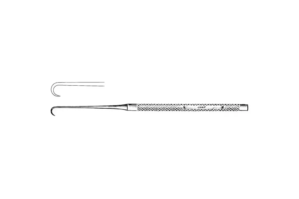 JOSEPH HOOK 6-1/4, 1 PRONG