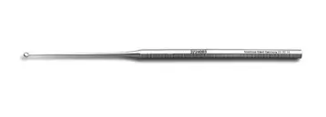 CURETTE BUCK EAR, 6-1/2, 1MM, ANG, SHARP, SZ00