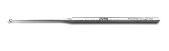 CURETTE BUCK EAR, 6-1/2, 3MM, ANG, SHARP, SZ3