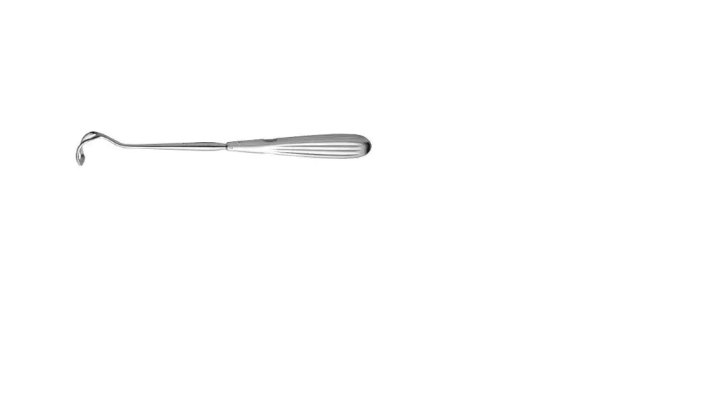 STUBBS ADENOID CURETTE, 8-3/4, SIZE 3, 18MM EDGE