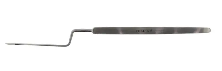SEXTON-GERZOG EAR KNIFE, 6, ANGULAR SHAFT