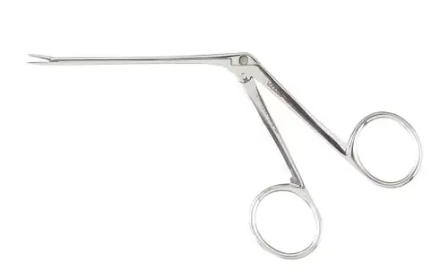 HARTMAN-NOYES ALLIGATOR FORCEPS, 3-1/8 SHAFT,SERR