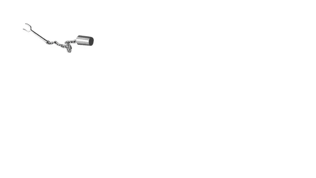 GRUBER COLUMELLA RETRACTOR , 4-7/8, WITH WEIGHT