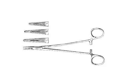 [120-130 (INT)] CRILE-WOOD NEEDLE HOLDER 6