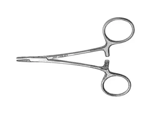 [121-116 (INT)] PLASTIC/RECON NH,4-5/8,CARB-BITE,SMOOTH JAWS,DEL