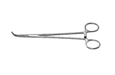 [140-228 (INT)] LAHEY GALL DUCT FORCEPS 7-1/2, RIGHT ANGLED