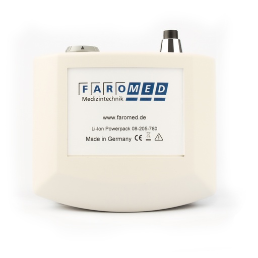 [08-205-780 (FAR)] LI-ION RECHARGEABLE BATTERY BOX 1,9 AH, 700 MA, 4 POLE PLUG, BELT CLIP (FOR 08-785 HEADLIGHT)