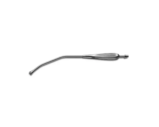 [3734155 (INT)] YANKAUER SUCTION TUBE, 10-3/4, STAINLESS