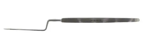 [19-504 (INT)] SEXTON-GERZOG EAR KNIFE, 6, ANGULAR SHAFT