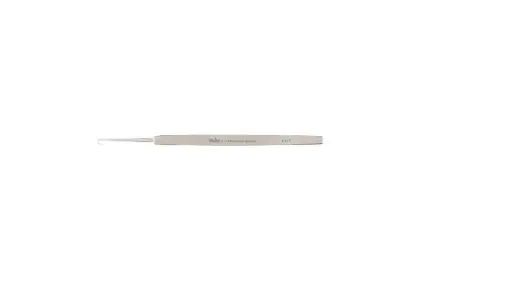 [21-152 (INT)] SKIN HOOK 4-3/4, 1 PRONG, SHARP, 3MM DEEP