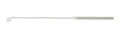 [23-36-2 (INT)] LARYNGEAL MIRROR W/THREADED STEM 4-3/4, SIZE NO. 2