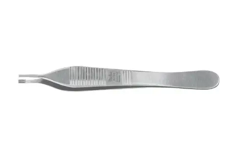 [MH6-124 (INT)] BROWN-ADSON TISSUE FORCEPS 4-3/4,STR, 7X7 TEETH